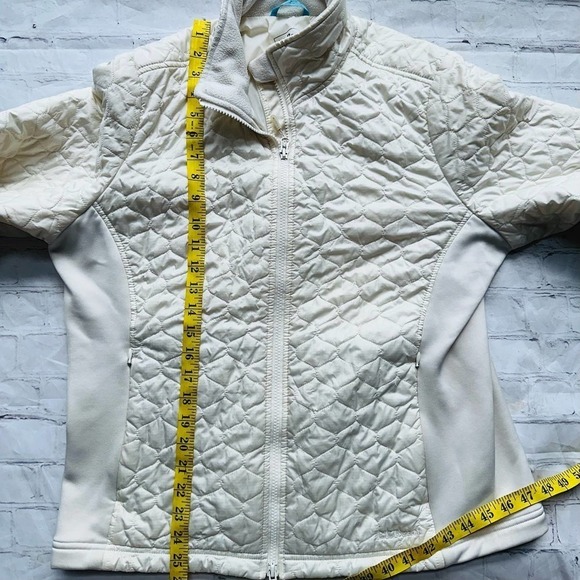 EUC Women’s Large LL Bean Quilted Puffer Style Full Zip Jacket - Picture 11 of 11